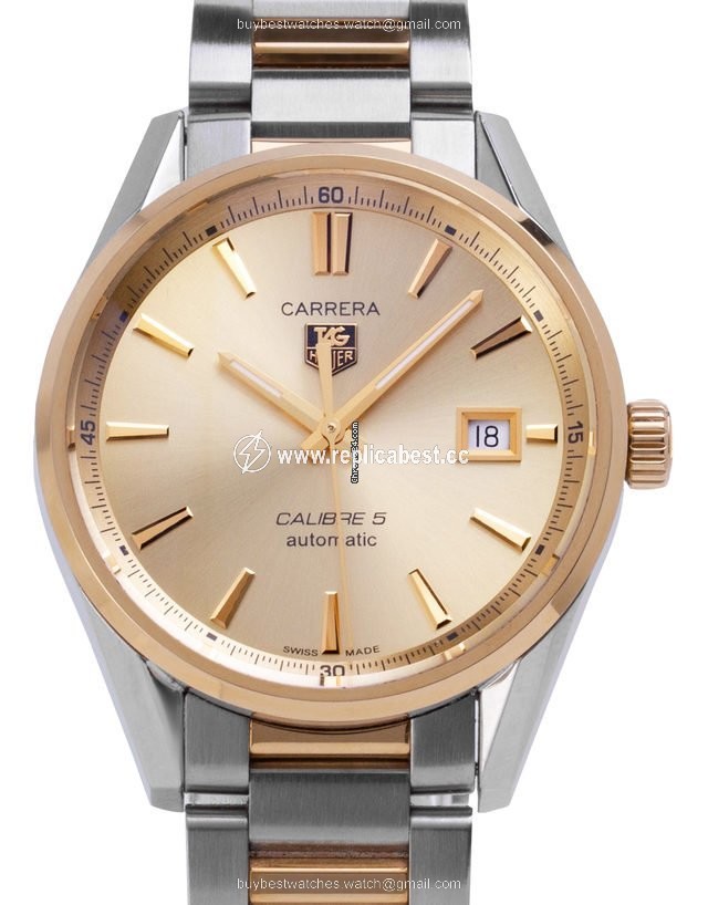 TAG Heuer Carrera Calibre 5 Mens watch Unisex Automatic Steel WAR215A.BD0783