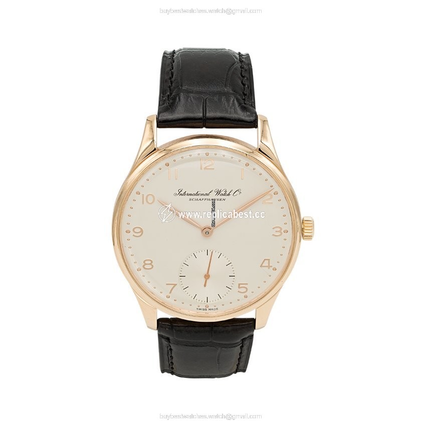 IWC Portuguese Hand-Wound Mens watch Unisex Manual winding Rose gold IW544103