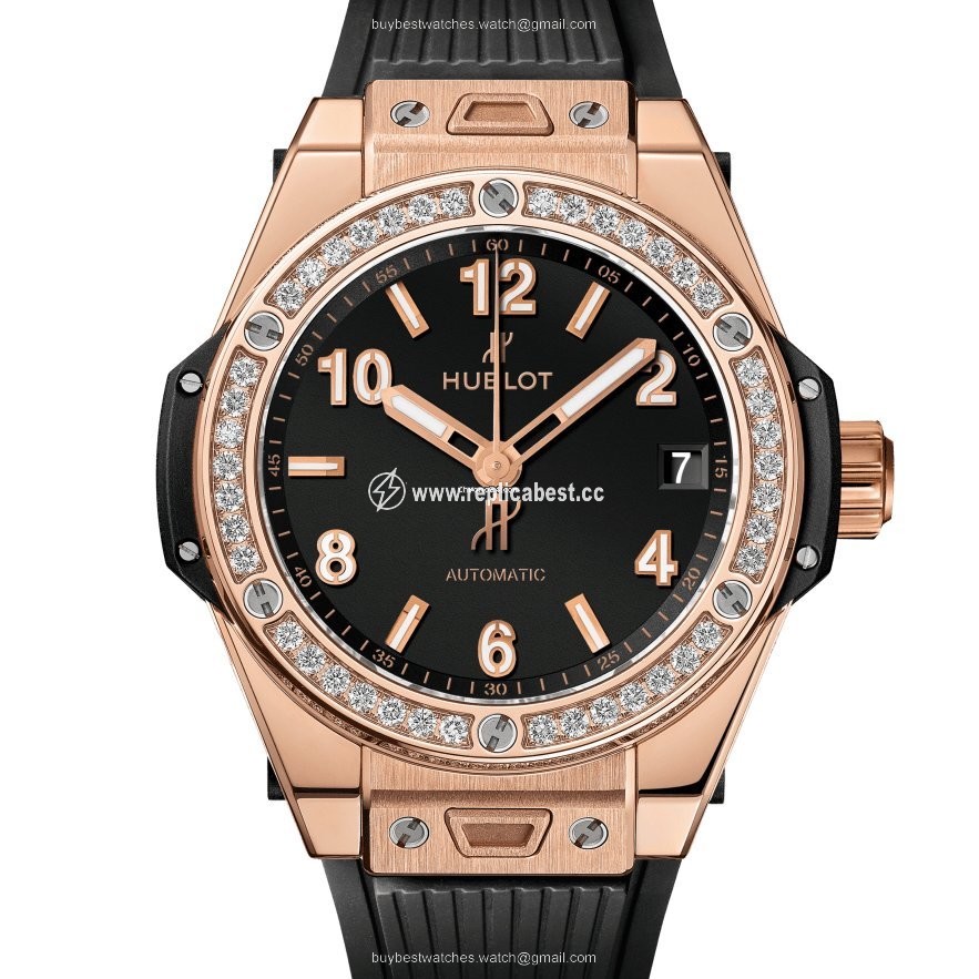 Hublot Big Bang Womens watch Automatic Rose gold 465.OX.1180.RX.1204