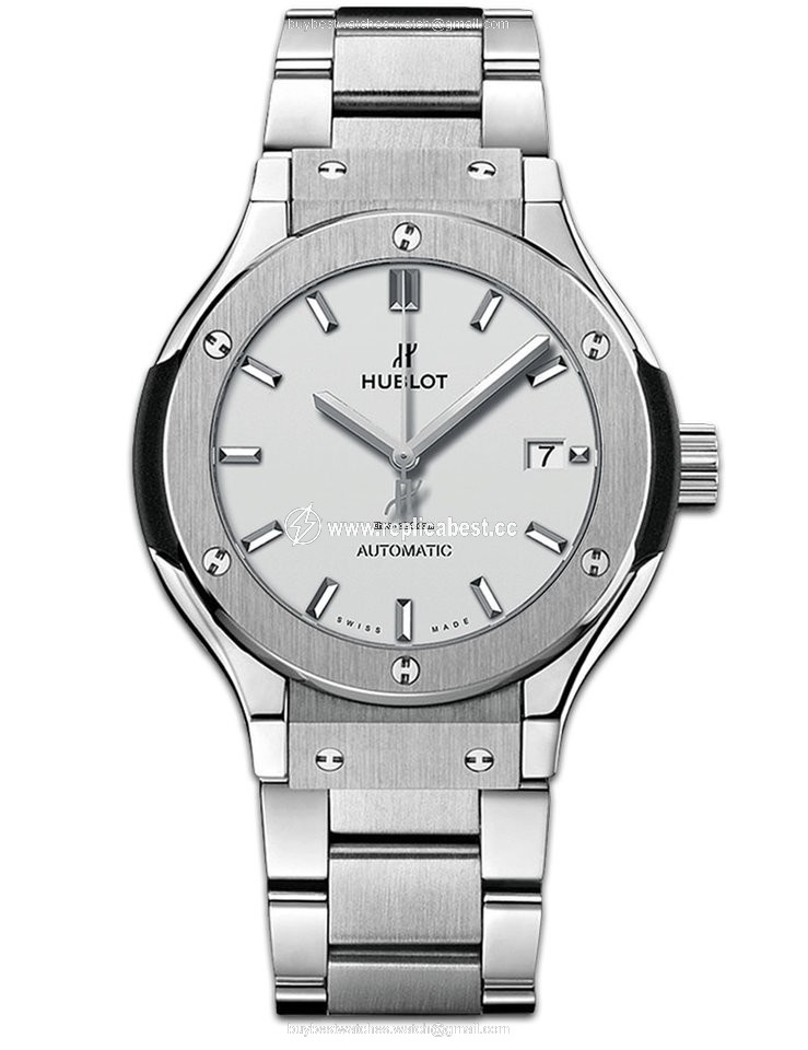 Hublot Classic Fusion 45, 42, 38, 33 mm Mens watch Unisex Automatic Titanium 568.NX.2610.NX