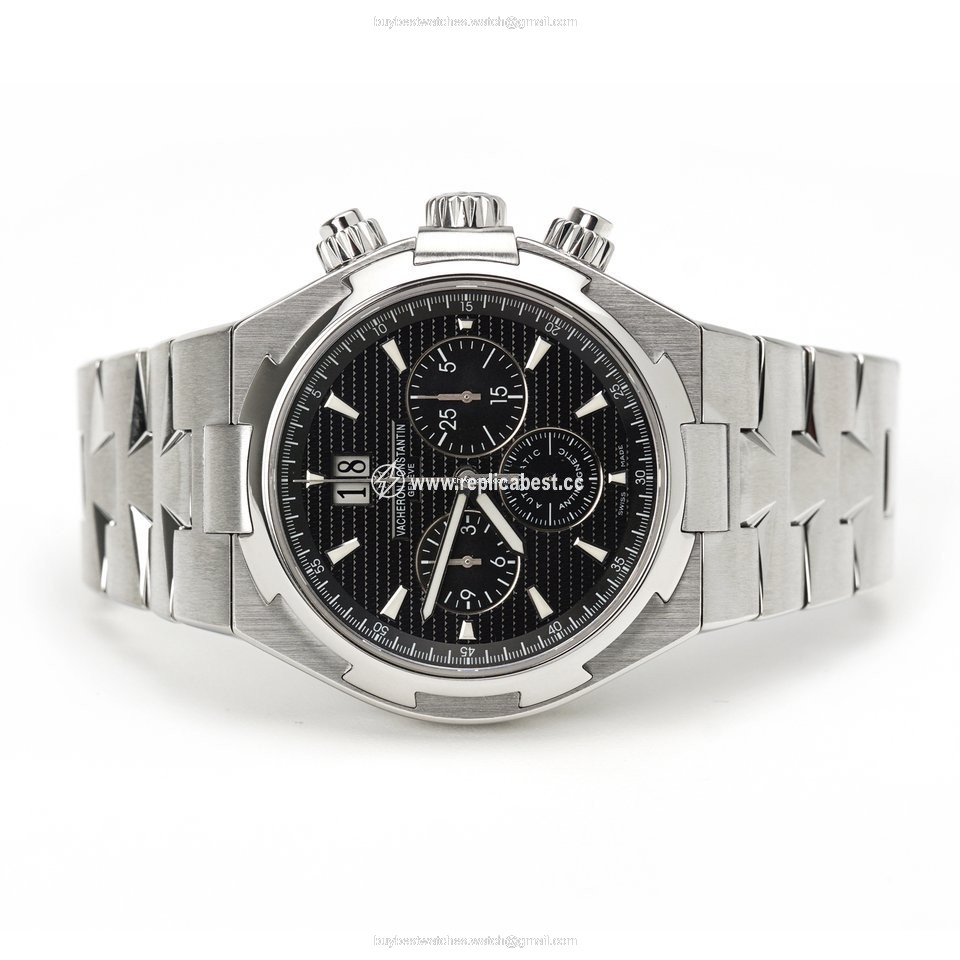 Vacheron Constantin Overseas Chronograph Mens watch Unisex Automatic Steel 49150 B01A-9097
