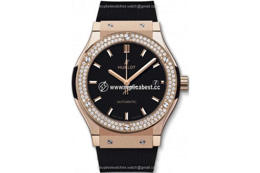 Hublot Classic Fusion 45, 42, 38, 33 mm Mens watch Unisex Automatic Rose gold 511.OX.1181.RX.1104