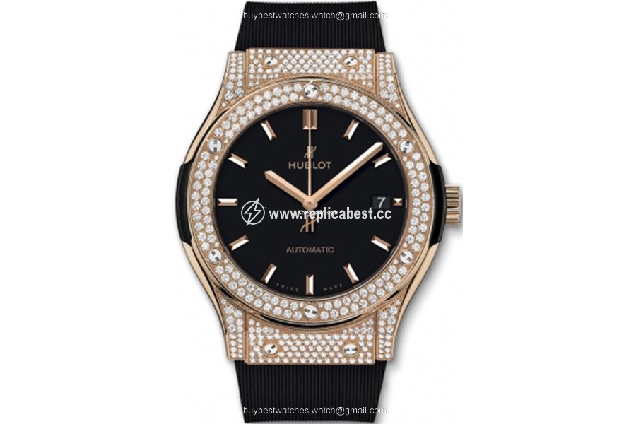 Hublot Classic Fusion 45, 42, 38, 33 mm Mens watch Unisex Automatic Rose gold 511.OX.1181.RX.1704