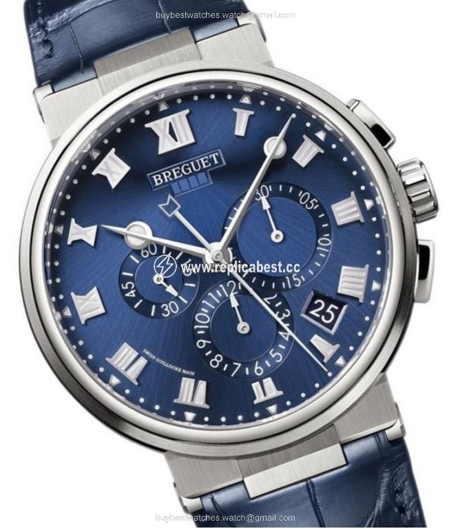 Breguet Marine Mens watch Unisex Automatic Titanium 5527TI Y1 9WV