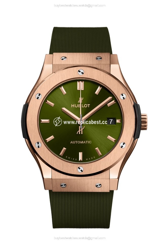 Hublot Classic Fusion 45, 42, 38, 33 mm Mens watch Unisex Automatic Rose gold 511.OX.8980.RX