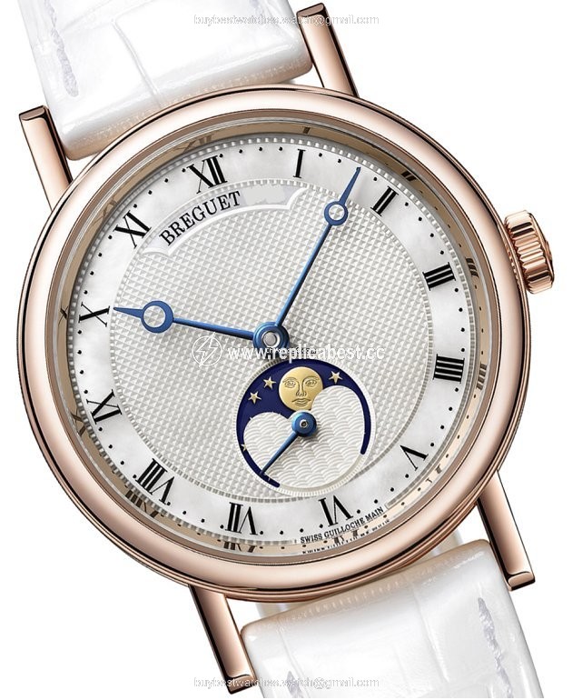 Breguet Classique Womens watch Automatic Rose gold 9087BR 52 964