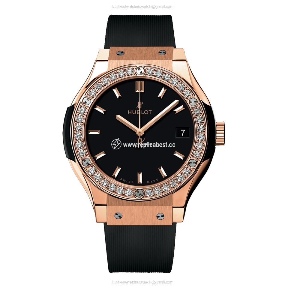 Hublot Classic Fusion Chronograph Mens watch Unisex Automatic Rose gold 521.OX.1181.RX.1104