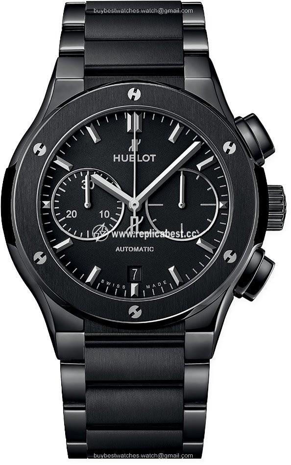 Hublot Classic Fusion 45, 42, 38, 33 mm Mens watch Unisex Automatic Ceramic 540.CM.1170.CM