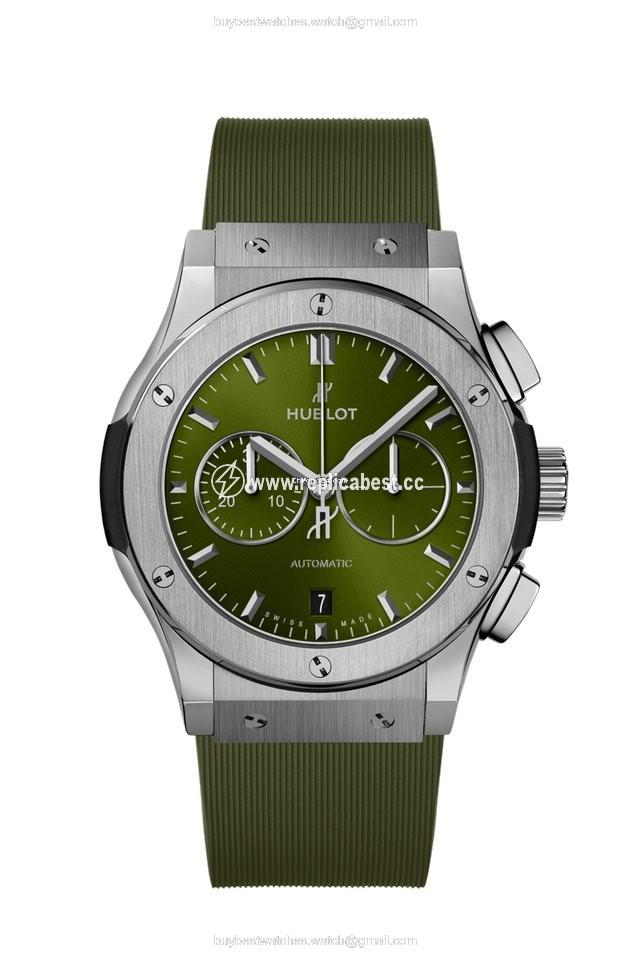 Hublot Classic Fusion Chronograph Mens watch Unisex Automatic Titanium 541.NX.8970.RX