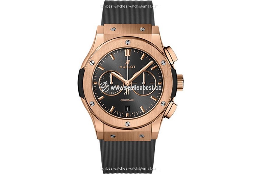 Hublot Classic Fusion Chronograph Mens watch Unisex Automatic Rose gold 541.OX.7080.RX