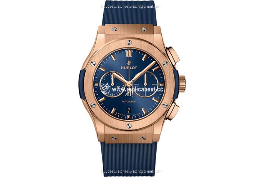 Hublot Classic Fusion Chronograph Mens watch Unisex Rose gold 541.OX.7180.RX