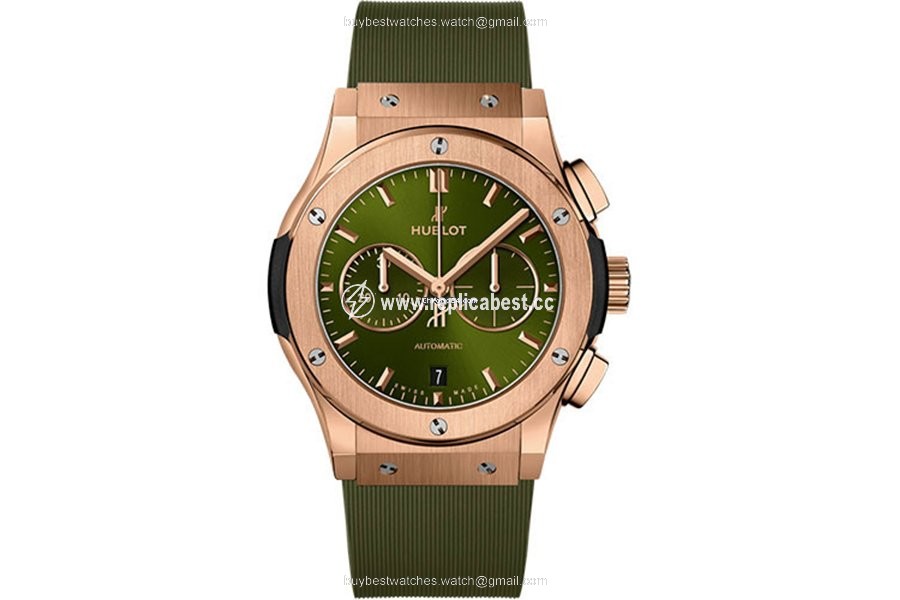 Hublot Classic Fusion Chronograph Mens watch Unisex Automatic Rose gold 541.OX.8980.RX