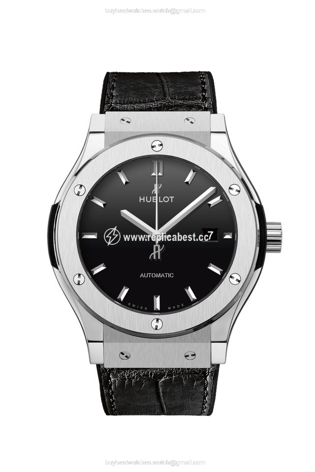 Hublot Classic Fusion 45, 42, 38, 33 mm Mens watch Unisex Automatic Titanium 542.NX.1270.LR