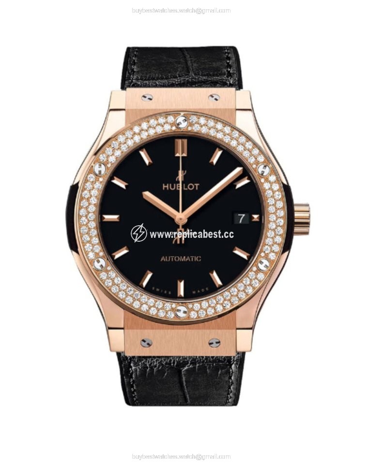 Hublot Classic Fusion 45, 42, 38, 33 mm Mens watch Unisex Automatic Rose gold 542.OX.1181.RX.1104