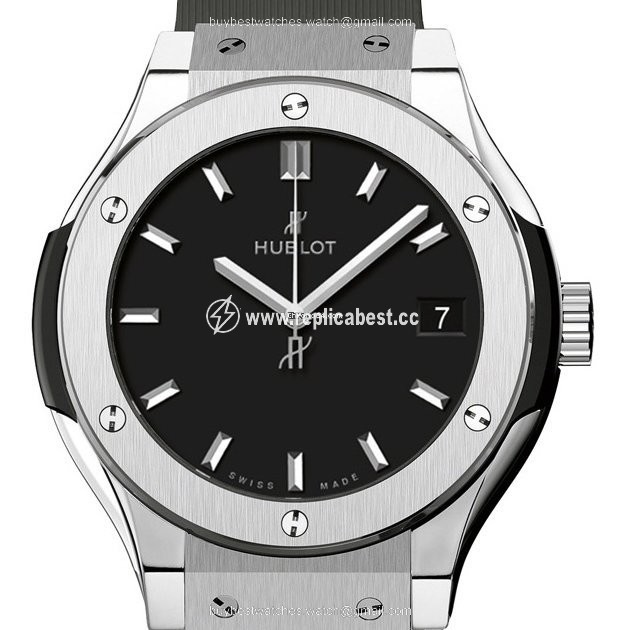 Hublot Classic Fusion Quartz Womens watch Quartz Titanium 581.NX.1171.RX