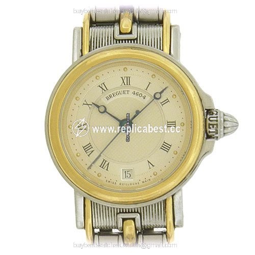 Breguet Marine Womens watch Automatic Gold Steel 8400SA 12 X40