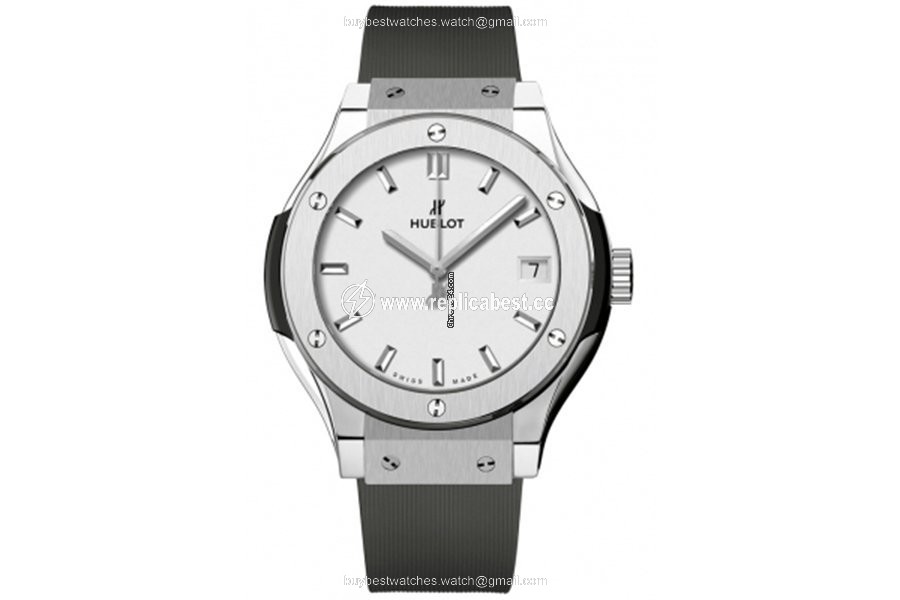 Hublot Classic Fusion 45, 42, 38, 33 mm Womens watch Automatic Titanium 565.NX.2611.RX