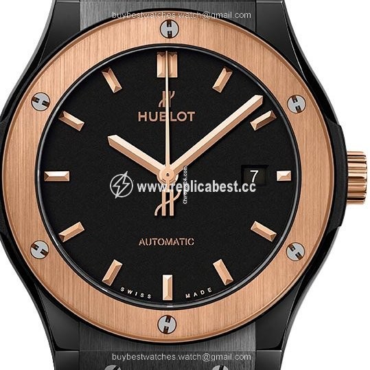 Hublot Classic Fusion 45, 42, 38, 33 mm Mens watch Unisex Automatic Ceramic 542.CO.1181.RX