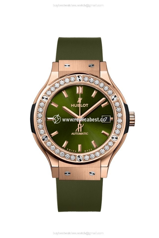 Hublot Classic Fusion 45, 42, 38, 33 mm Womens watch Automatic Rose gold 565.OX.8980.RX.1204