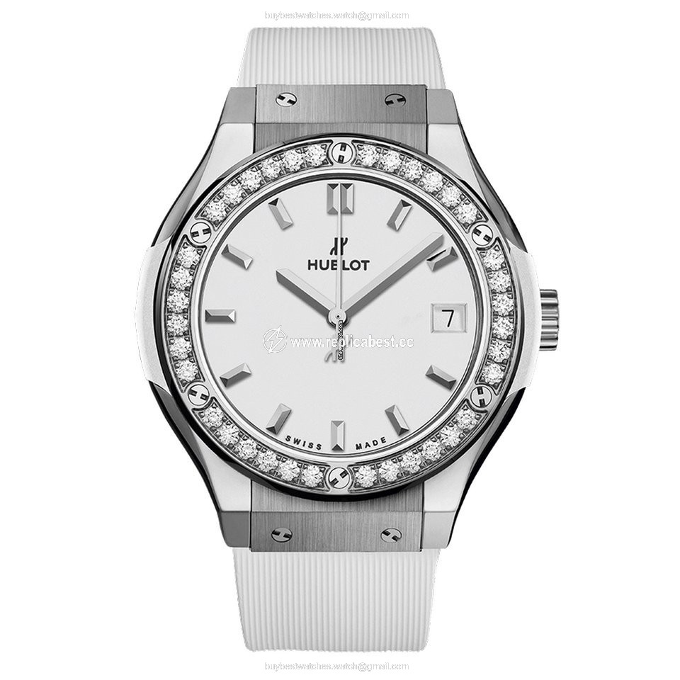 Hublot Classic Fusion Quartz Womens watch Automatic Titanium 581.NE.2010.RW.1204