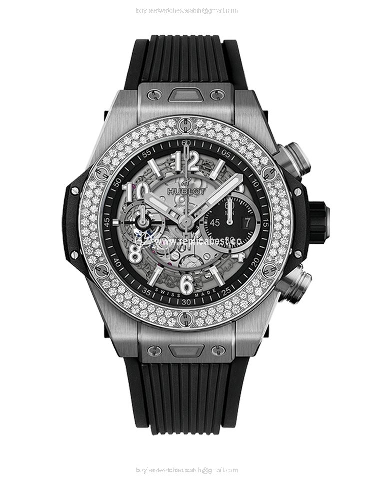 Hublot Big Bang Unico Mens watch Unisex Automatic Titanium 421.NX.1170.RX.1704