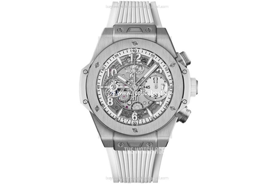 Hublot Big Bang Unico Mens watch Unisex Automatic Titanium 441.NE.2011.RW.1104