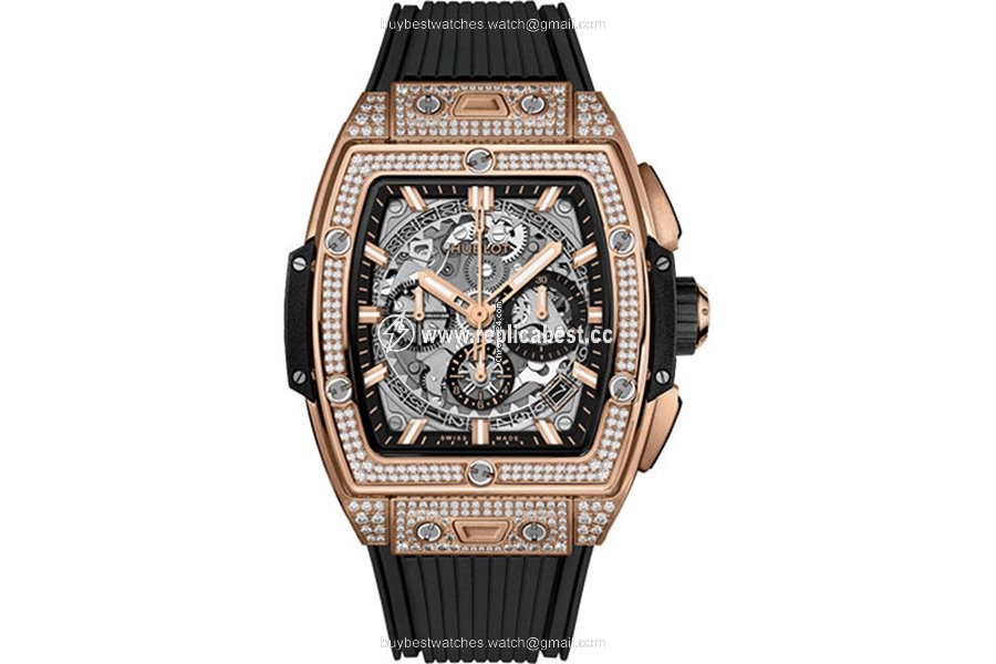 Hublot Big Bang Mens watch Unisex Automatic Rose gold 642.OX.0180.RX.1704
