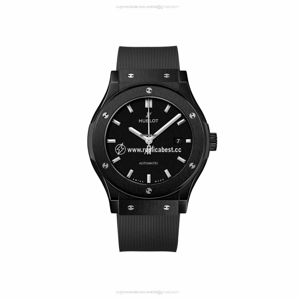 Hublot Classic Fusion 45, 42, 38, 33 mm Mens watch Unisex Automatic Ceramic 542.CM.1171.LR