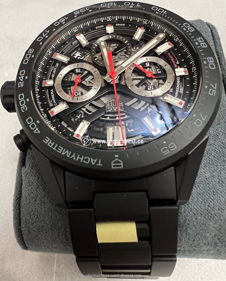 TAG Heuer Carrera Mens watch Unisex Automatic Ceramic CBG2A90.BH0653