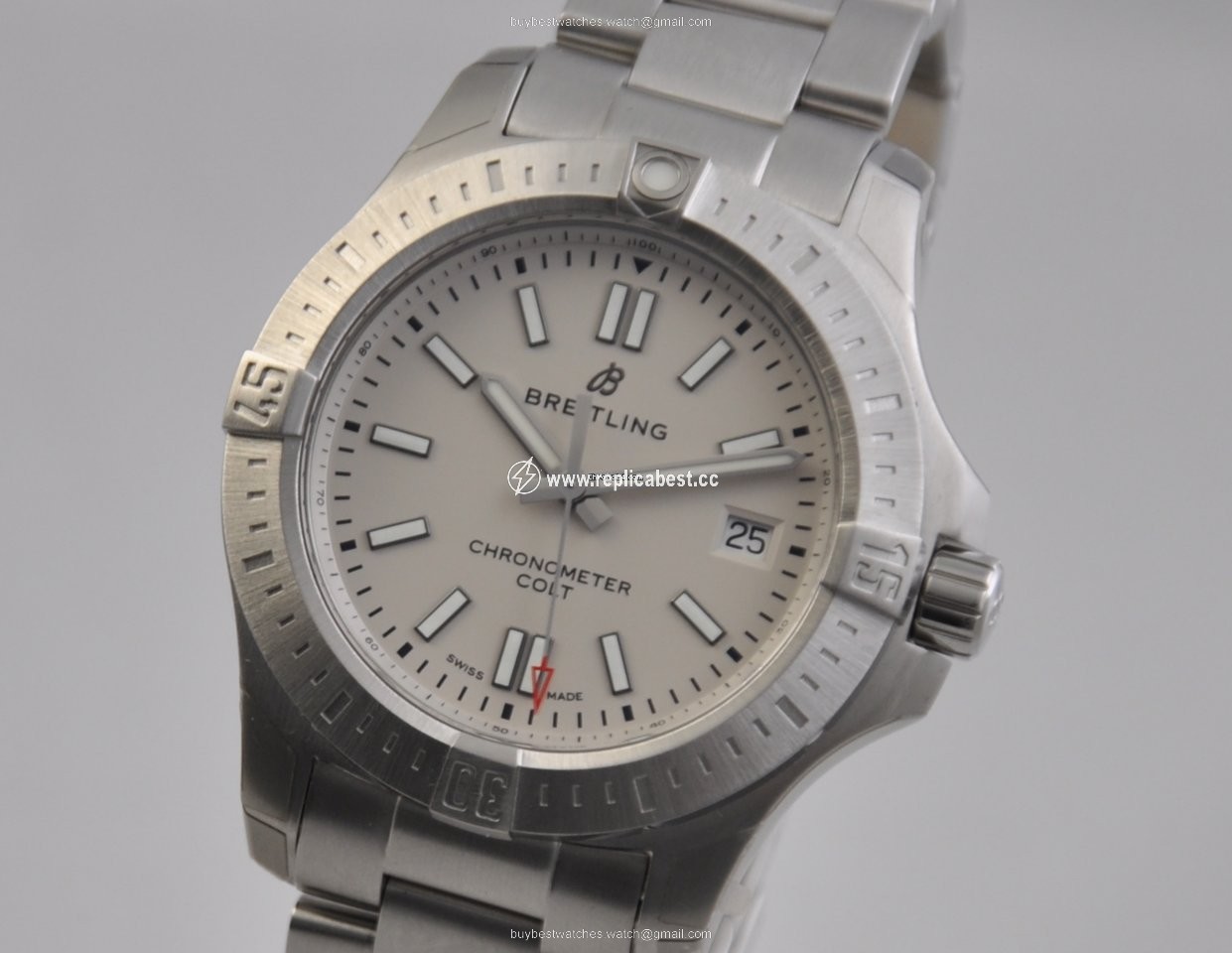 Breitling Chronomat Colt Mens watch Unisex Automatic Steel A17313101G1A1