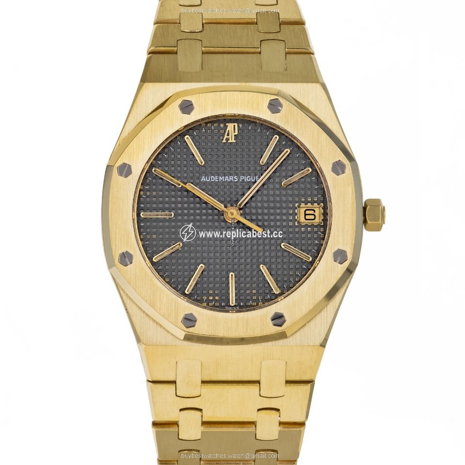 Audemars Piguet Royal Oak Mens watch Unisex Quartz Yellow gold 56023SA