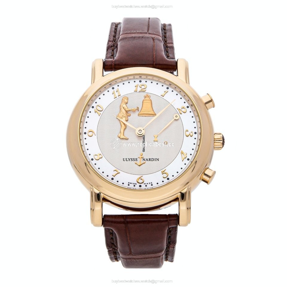 Ulysse Nardin San Marco Mens watch Unisex Automatic Rose gold 756-22