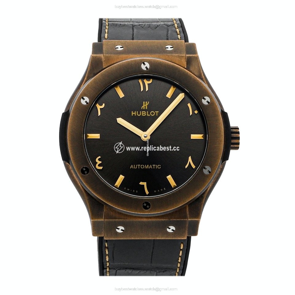 Hublot Classic Fusion Mens watch Unisex Automatic Bronze 513.BZ.7080.LR.SDQ19