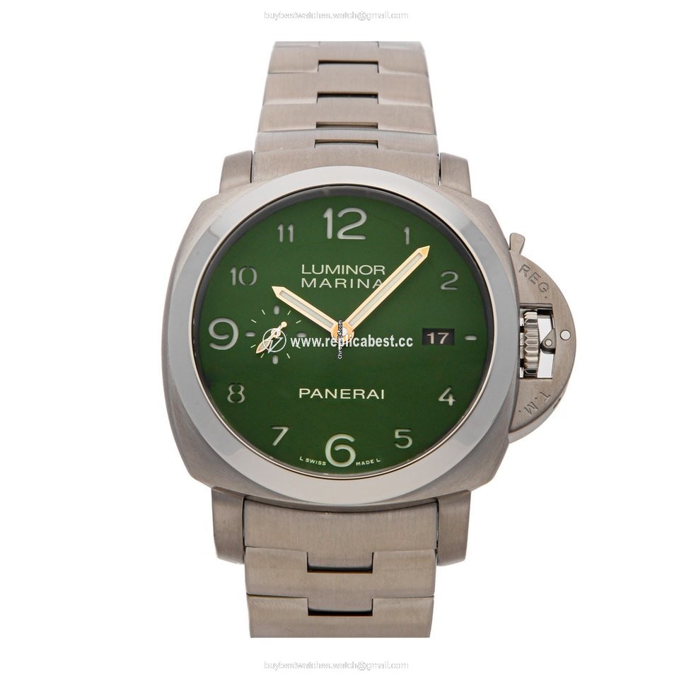 Panerai Luminor Marina 1950 3 Days Mens watch Unisex Automatic Titanium PAM00693