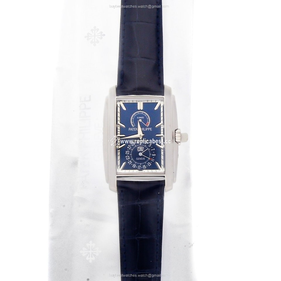 Patek Philippe Gondolo Mens watch Unisex Manual winding White gold 5200G-001