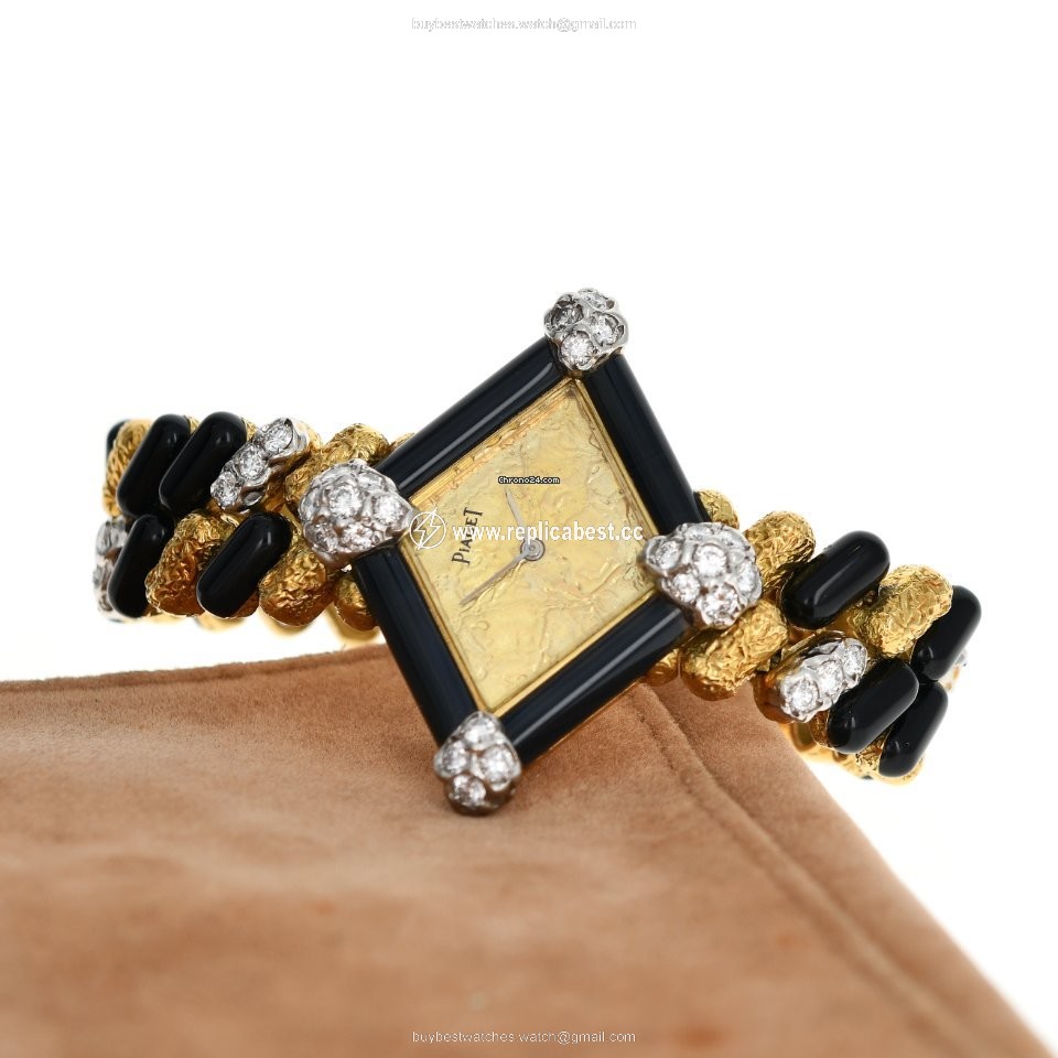 Piaget Womens watch Manual winding Yellow gold 98212