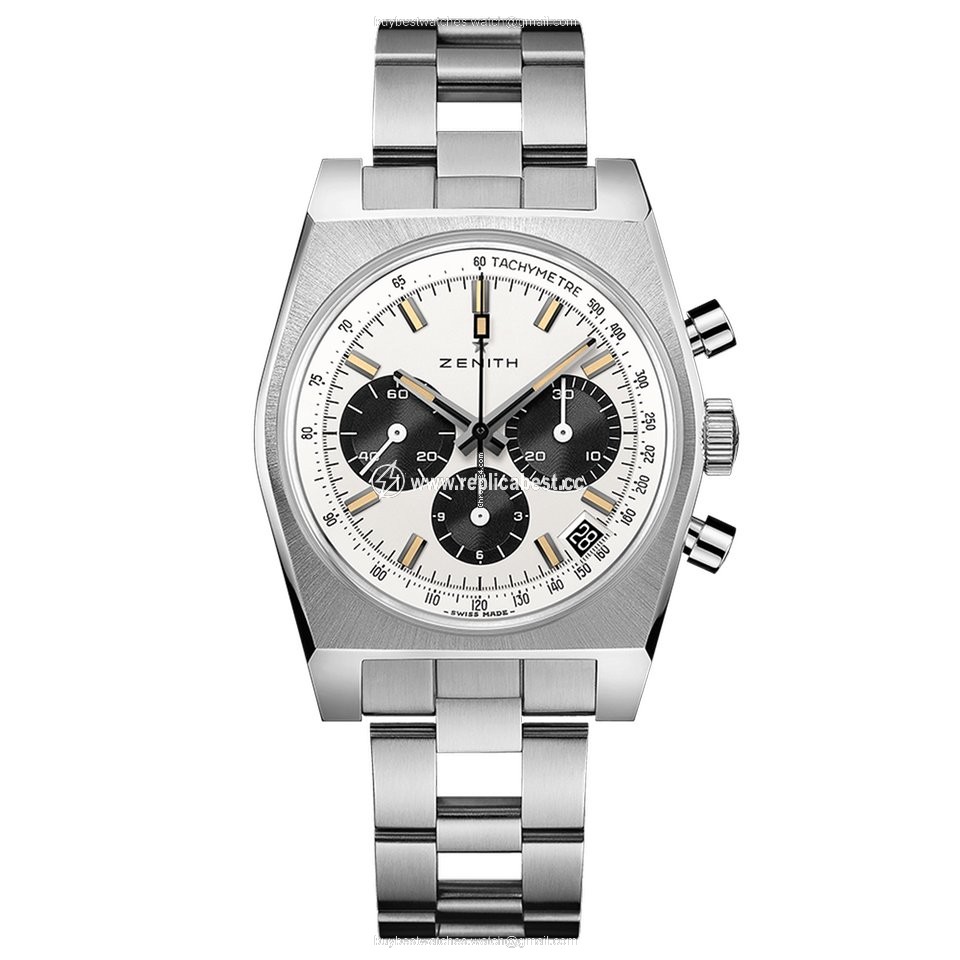 Zenith Mens watch Unisex Automatic Steel 03.L384.400 07.M384
