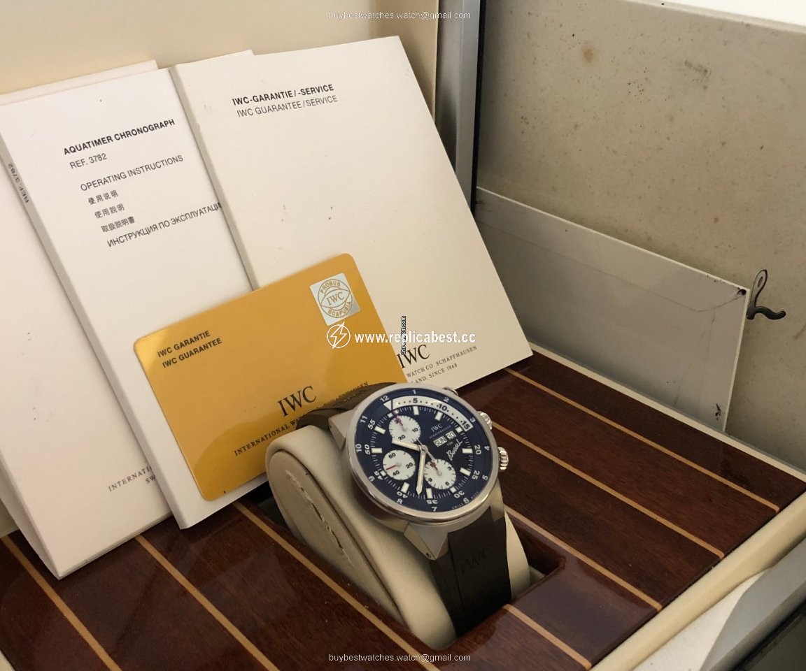 IWC Aquatimer Chronograph Mens watch Unisex Automatic Steel IW378204