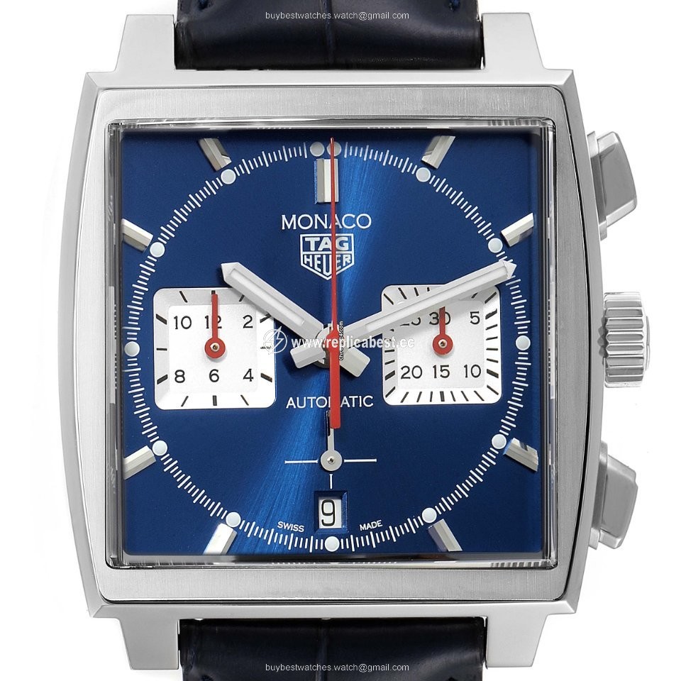 TAG Heuer Monaco Mens watch Unisex Automatic Steel CBL2111.FC6453