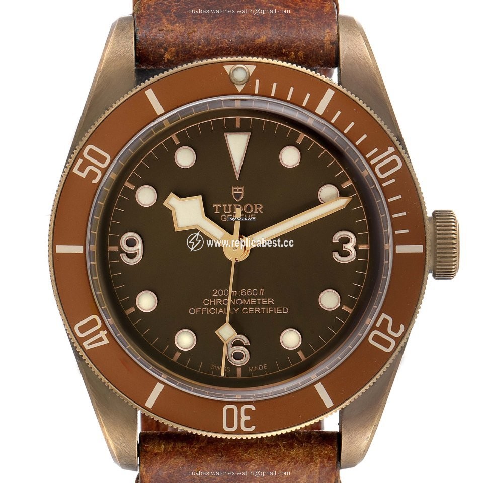 Tudor Black Bay Bronze Mens watch Unisex Automatic 79250B