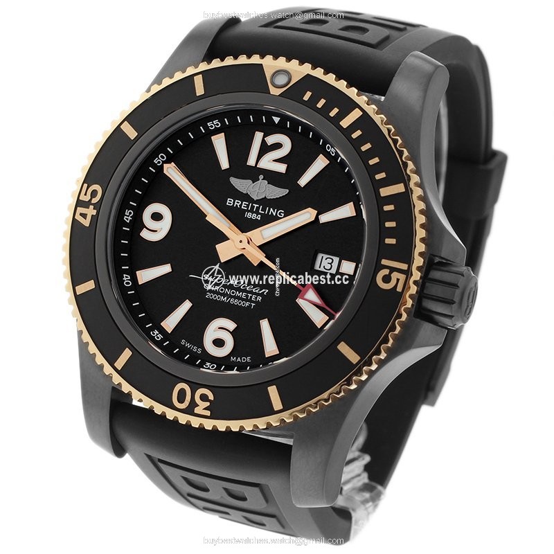 Breitling Superocean Mens watch Unisex Automatic Steel U17368221B1S1