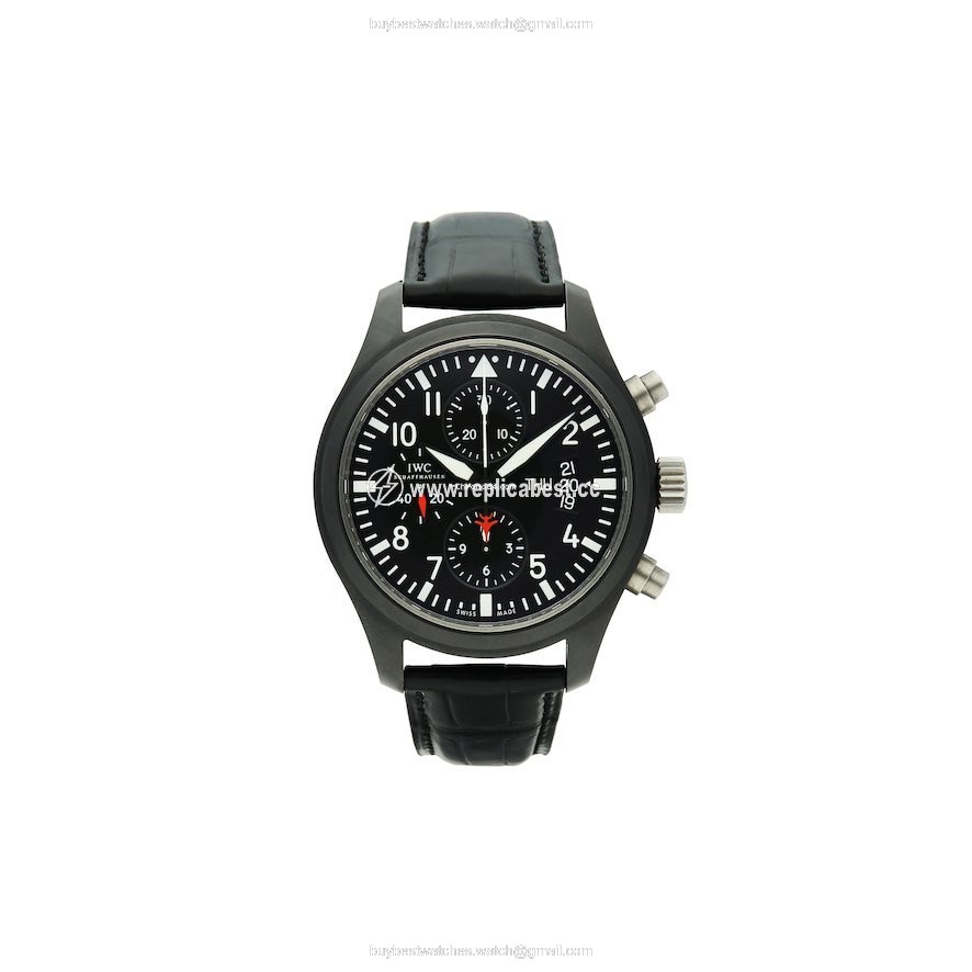 IWC Pilot Chronograph Top Gun Mens watch Unisex Automatic Ceramic IW378901