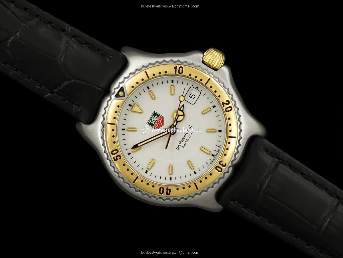 TAG Heuer Mens watch Unisex Quartz Gold Steel 8268ST