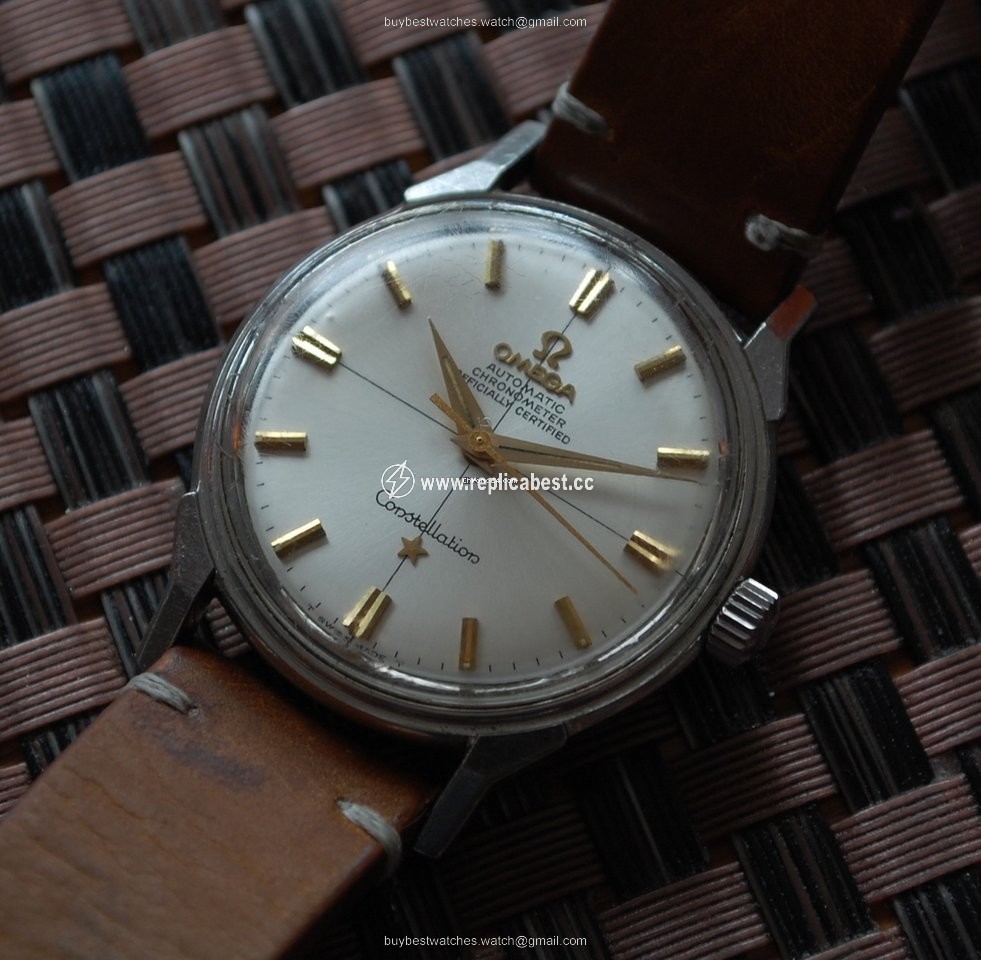 Omega Constellation Mens watch Unisex Automatic Steel 168.005