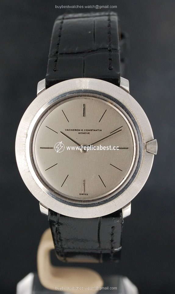 Vacheron Constantin Mens watch Unisex Manual winding White gold 6335