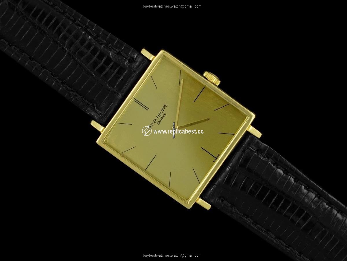 Patek Philippe Vintage Mens watch Unisex Manual winding Yellow gold 8333