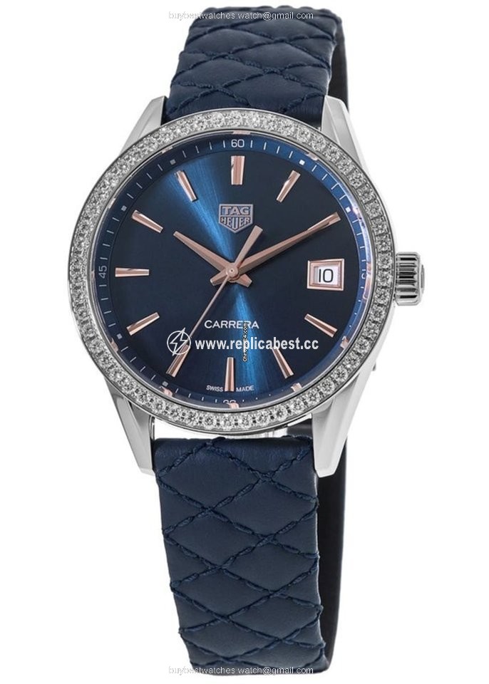 TAG Heuer Carrera Lady Womens watch Quartz Steel WBK1317.FC8259