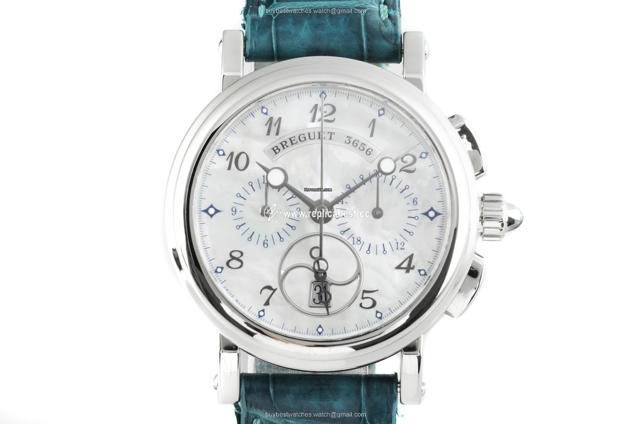 Breguet Marine Womens watch Automatic Steel 8827 ST 5W986