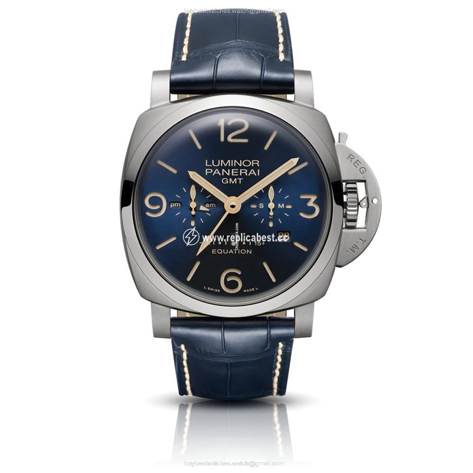 Panerai Mens watch Unisex Manual winding Titanium PAM 00670