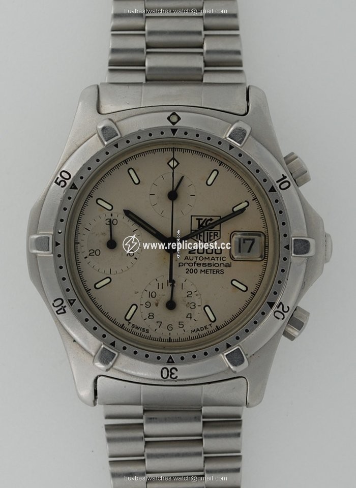 TAG Heuer 2000 Mens watch Unisex Automatic Steel 162.206
